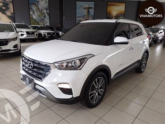 HYUNDAI CRETA 2.0 16V FLEX PRESTIGE AUTOMÁTICO HYUNDAI CRETA 2.0 16V FLEX PRESTIGE AUTOMÁTICO